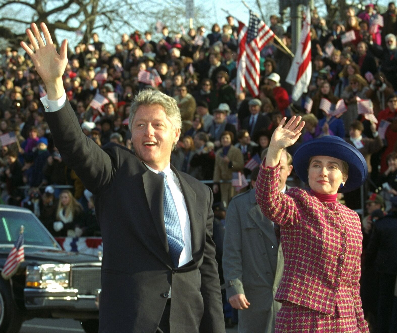 1993: Inauguration Day